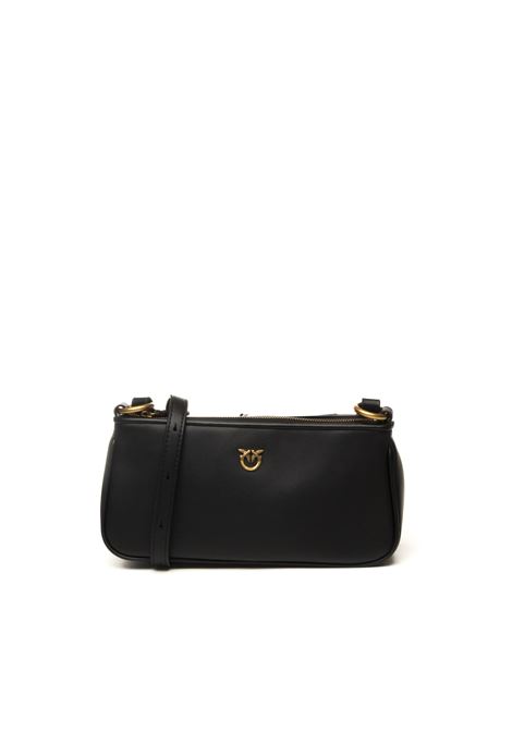 borsa a spalla half moon nera/oro PINKO | 105069-A0QOHALF MOON-Z99Q